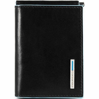 Портмоне PIQUADRO BLUE SQUARE PU3890B2/N, черный