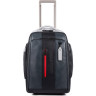 Дорожная сумка-рюкзак PIQUADRO URBAN BV4817UB00BM/GRN (серый/чёрный)